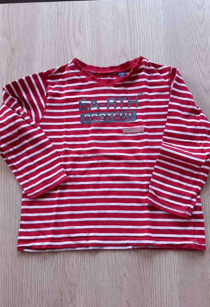 Lot T-shirts grandes manches 5 ans - photo numéro 4