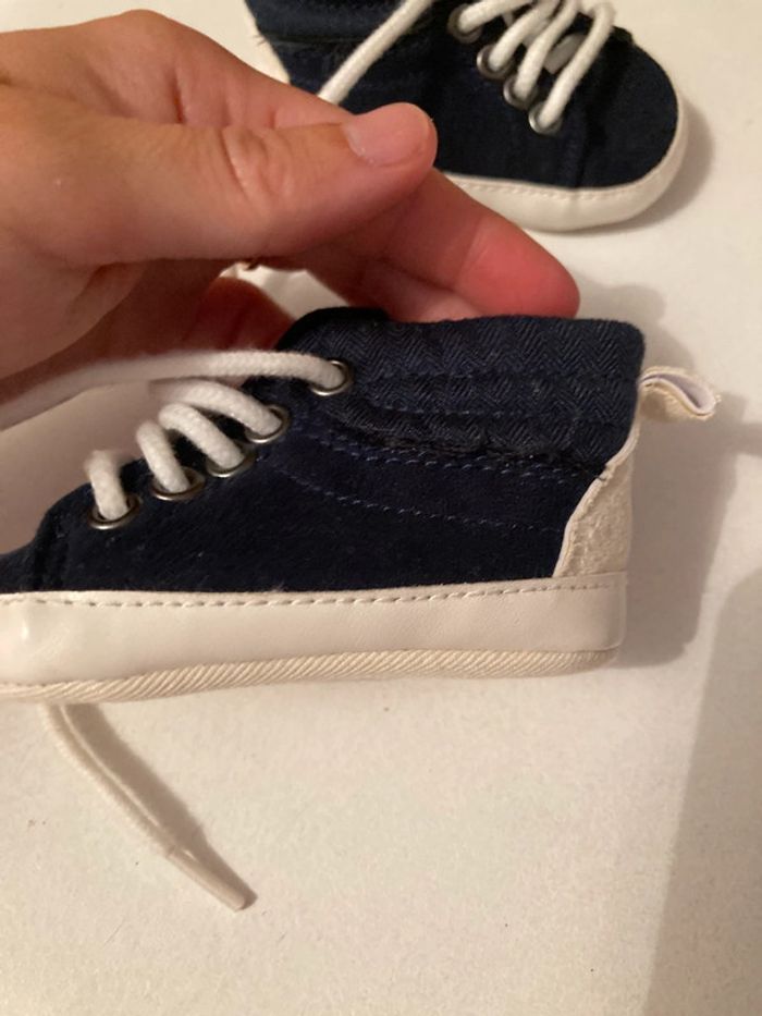 Chaussure souple type basket 3/6 mois - photo numéro 5
