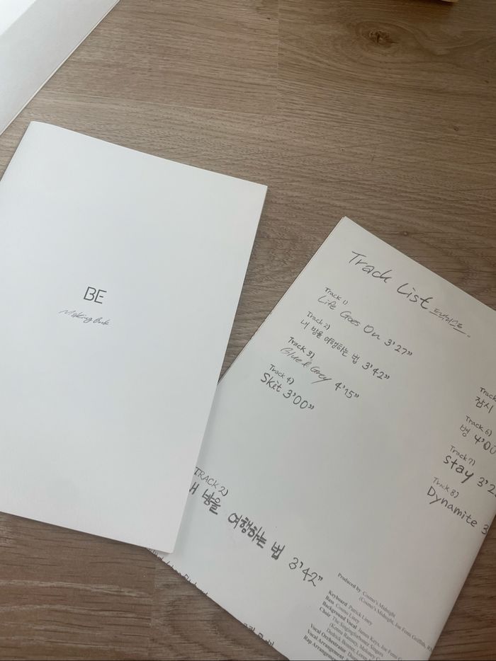 album bts be deluxe - photo numéro 5