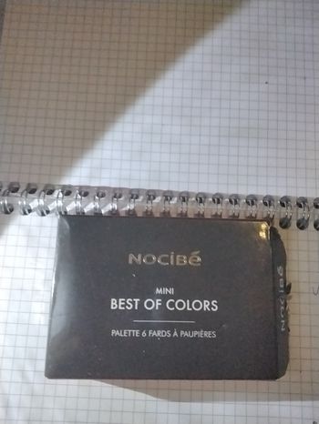 Palette à fard à paupières  nocibe