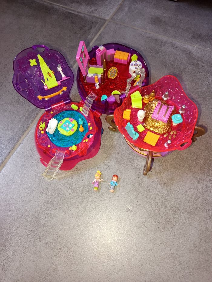 Polly pocket magic ball Jewel vintage