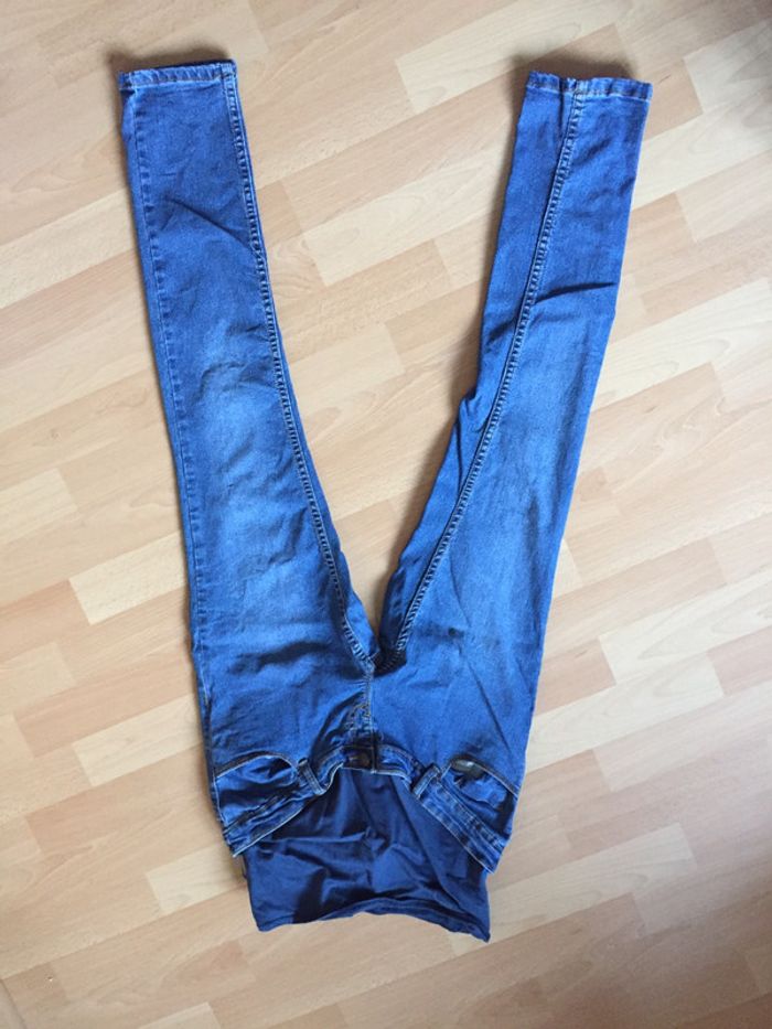 Jeans de grossesse Slim Kiabi Taille 38 - photo numéro 3