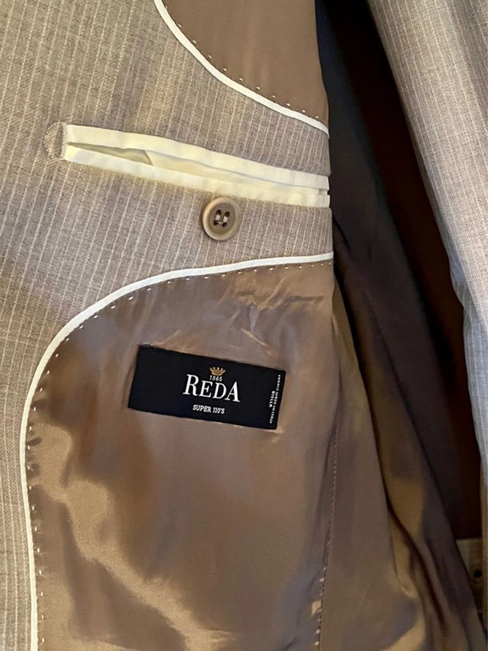 Costume complet en laine Burton taille large - photo numéro 5