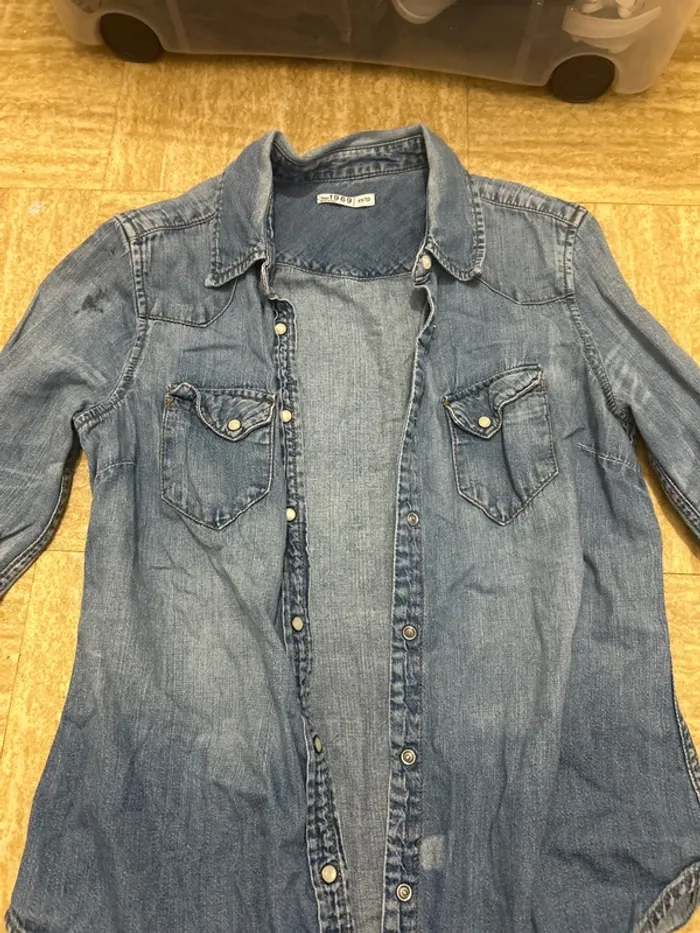 Veste en jean gap