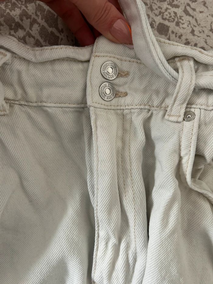 Short taille haute avec ceinture - photo numéro 6