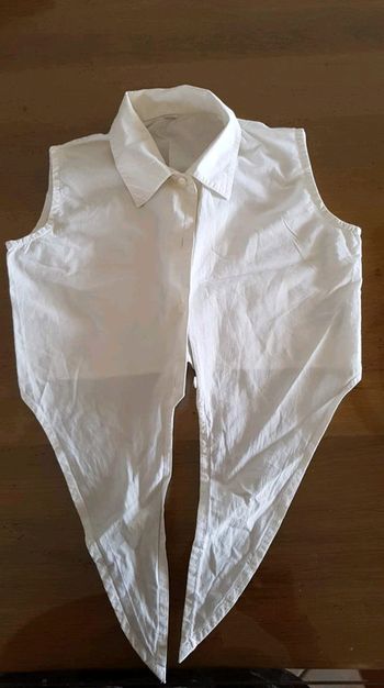 Chemise sans manches 8 ans