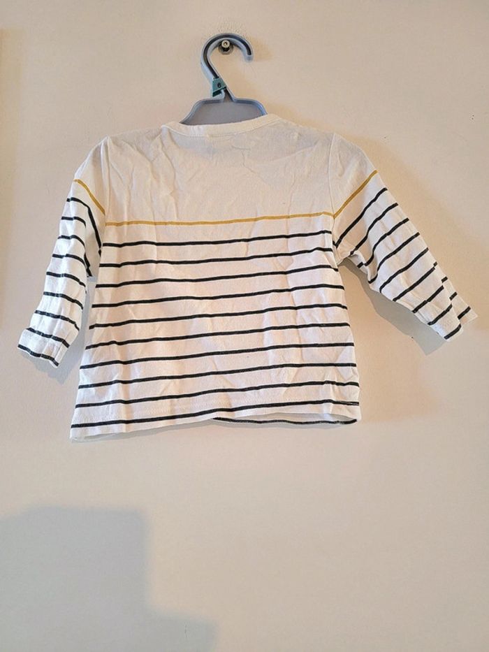 T shirt manche longue tape à l œil 6 mois - photo numéro 4