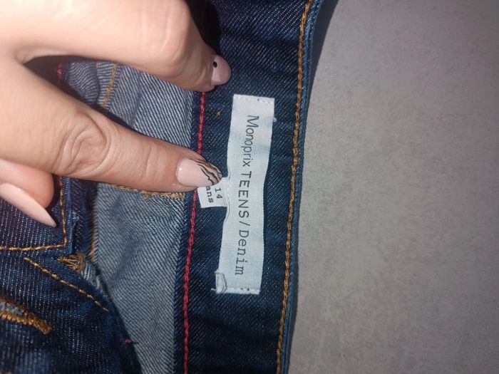 Jean Monoprix taille 14 ans - photo numéro 2