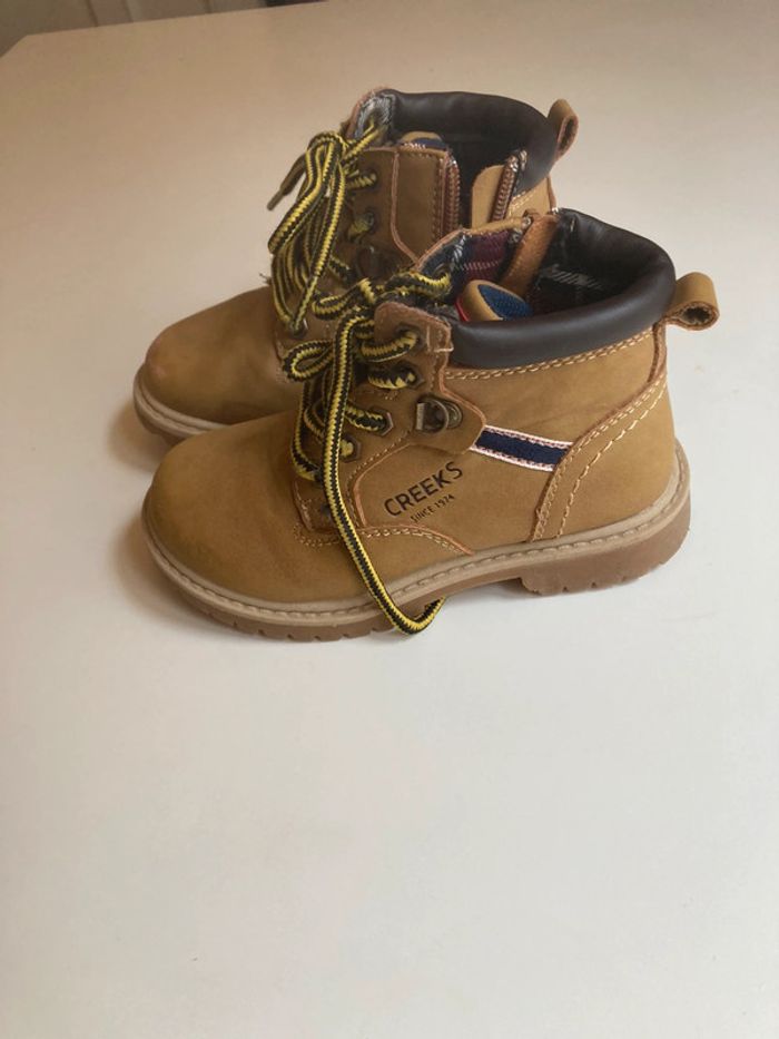 Chaussures enfant Creeks - pointure 25 - photo numéro 2