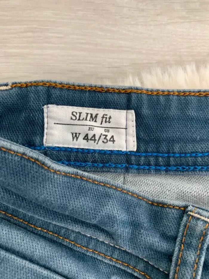 Pantalon bleu Homme W44 - photo numéro 3