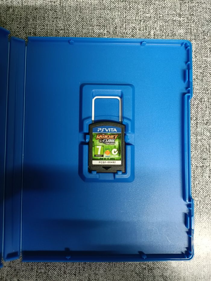 Jeu PS VITA : The Ratchet & Clank (Trilogy) - photo numéro 3