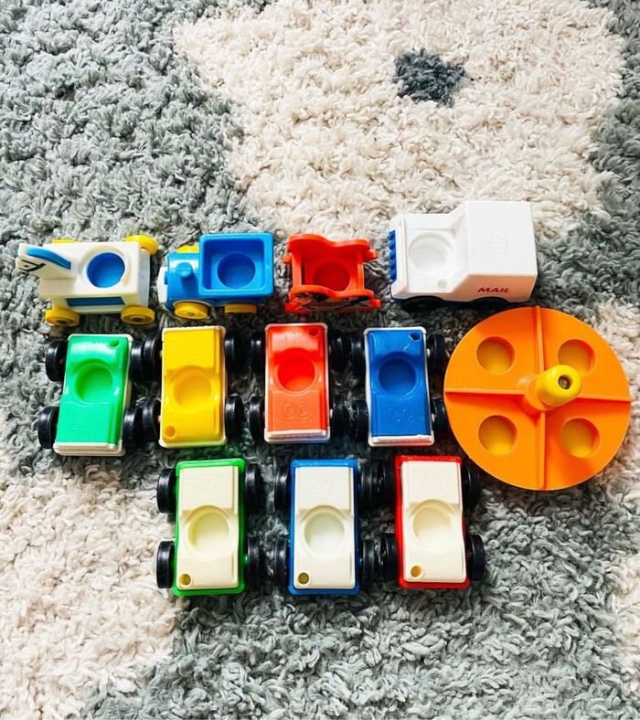 Véhicules Fisher Price vintage