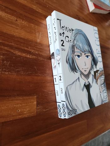 Lot de 2 bande dessinée : Tower of god