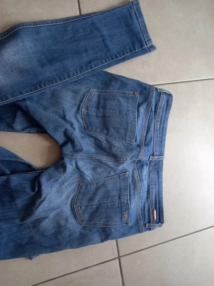 Lot de 2 jeans taille 38 - photo numéro 5
