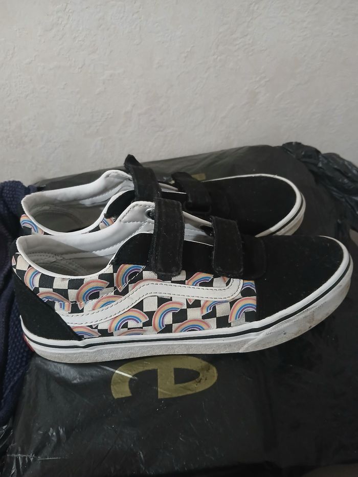 Baskets à scratch VANS pointure 38 - photo numéro 4