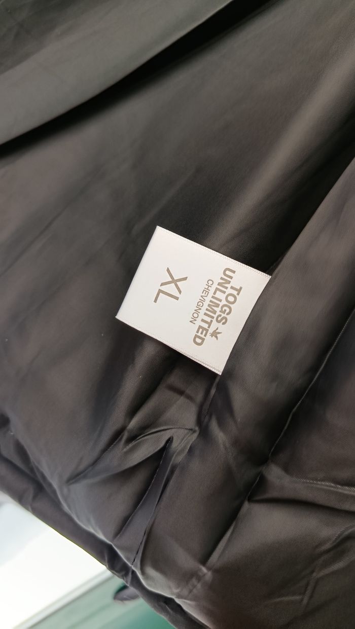 Doudoune Chevignon noire - photo numéro 8