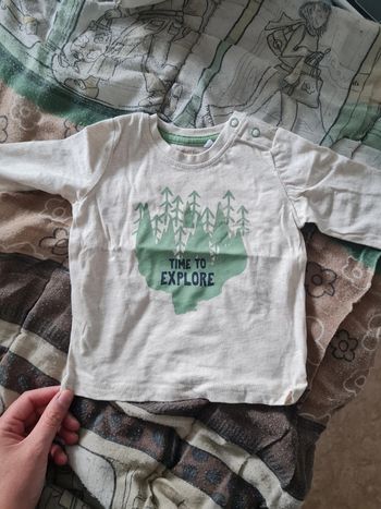 Tee shirt longue manche