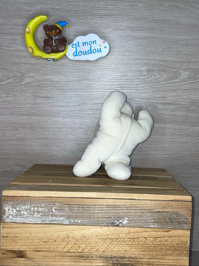 TC122 doudou lapin 🐰 tartine et chocolat - photo numéro 2