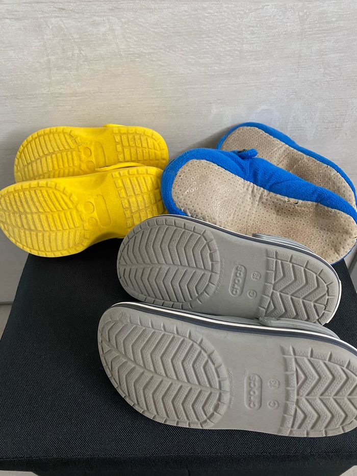Lot CROCS taille 30/32 - photo numéro 3