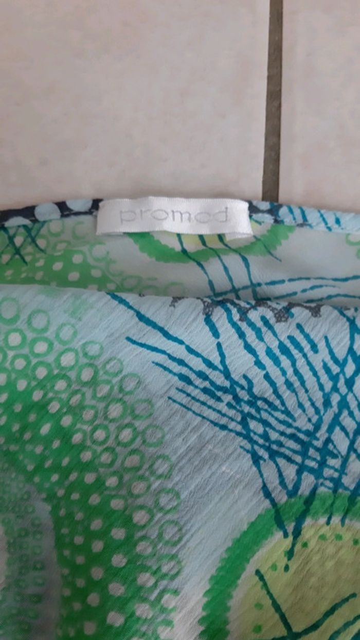 Haut transparent femme - photo numéro 3