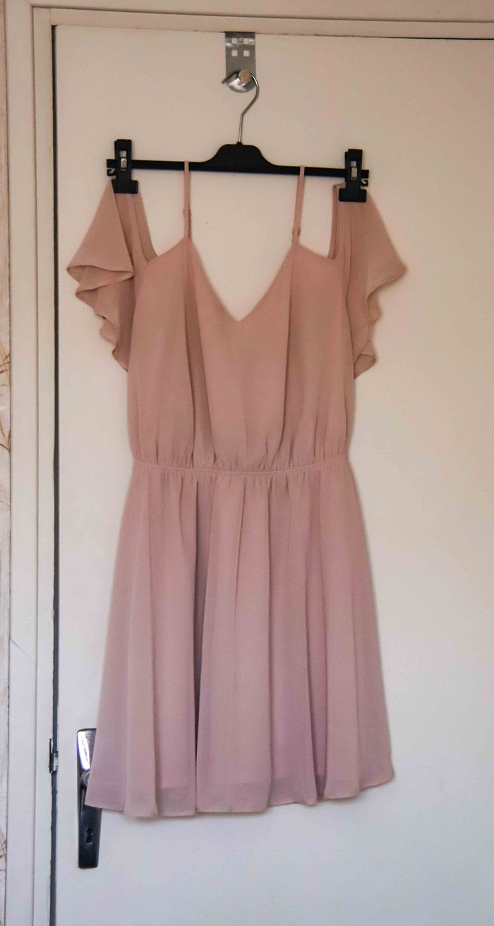 Robe Rose poudrée