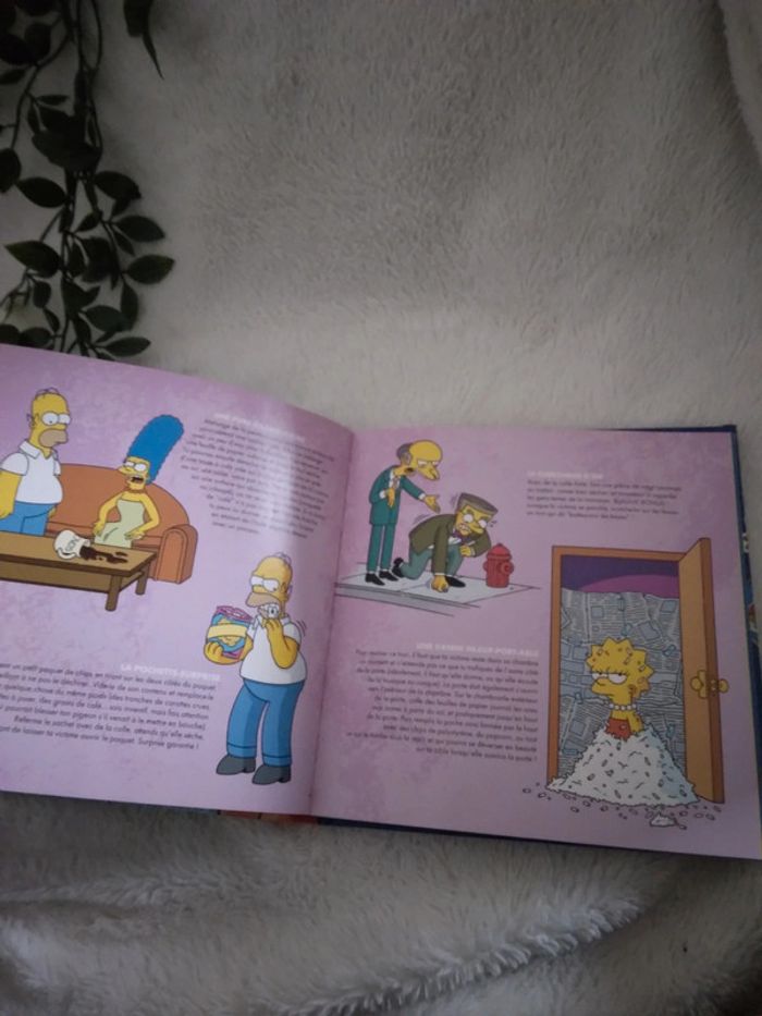 🍁Livraison a 1€ jusqu'à lundi 9h sur LBC - tigre16🍁🌸Livre Bart Simpson 🌸 - photo numéro 9