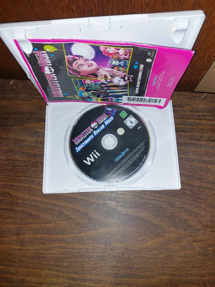 Jeu wii monster hight - photo numéro 2