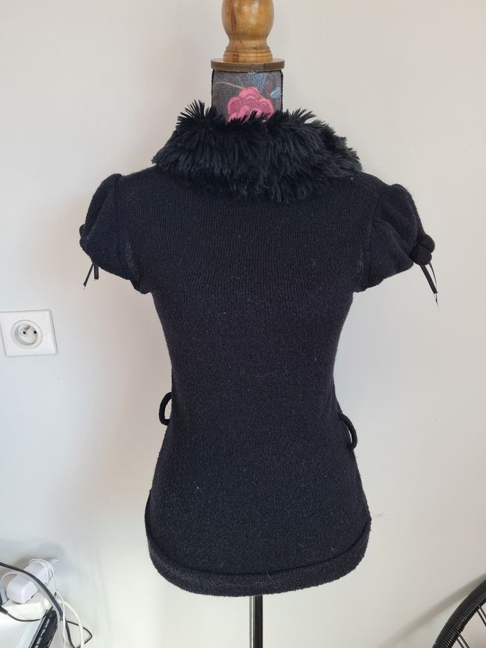 Très beau col roule noir