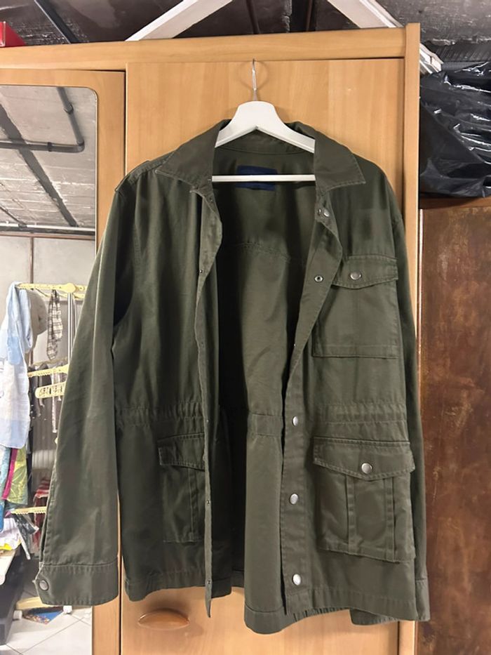 Veste Kaki