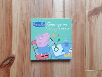 Livre Peppa Pig George va à la garderie