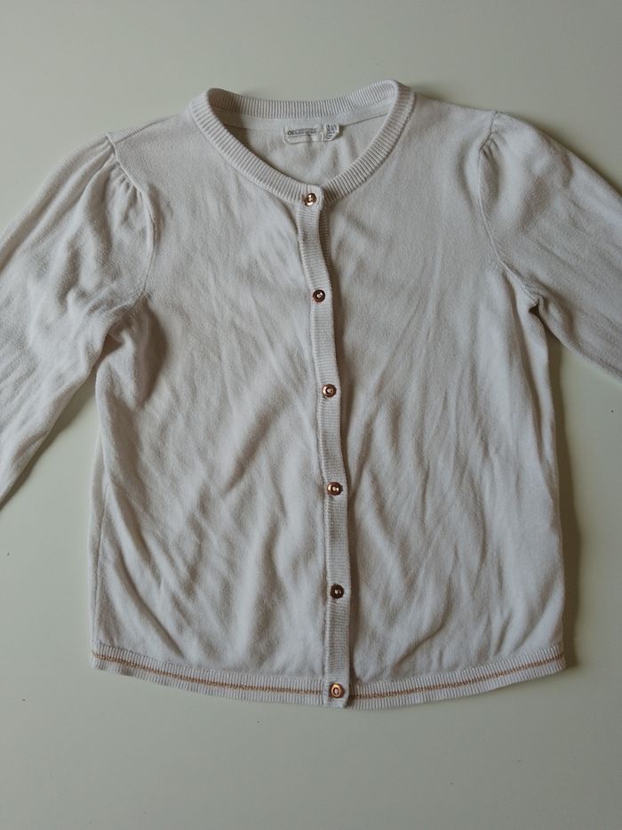 Gilet fille 10 ans Orchestra - photo numéro 2