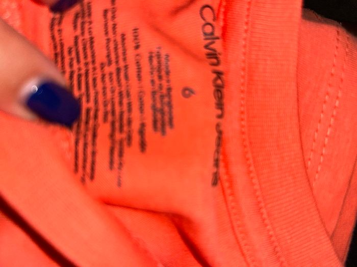 T-shirt CK - photo numéro 2