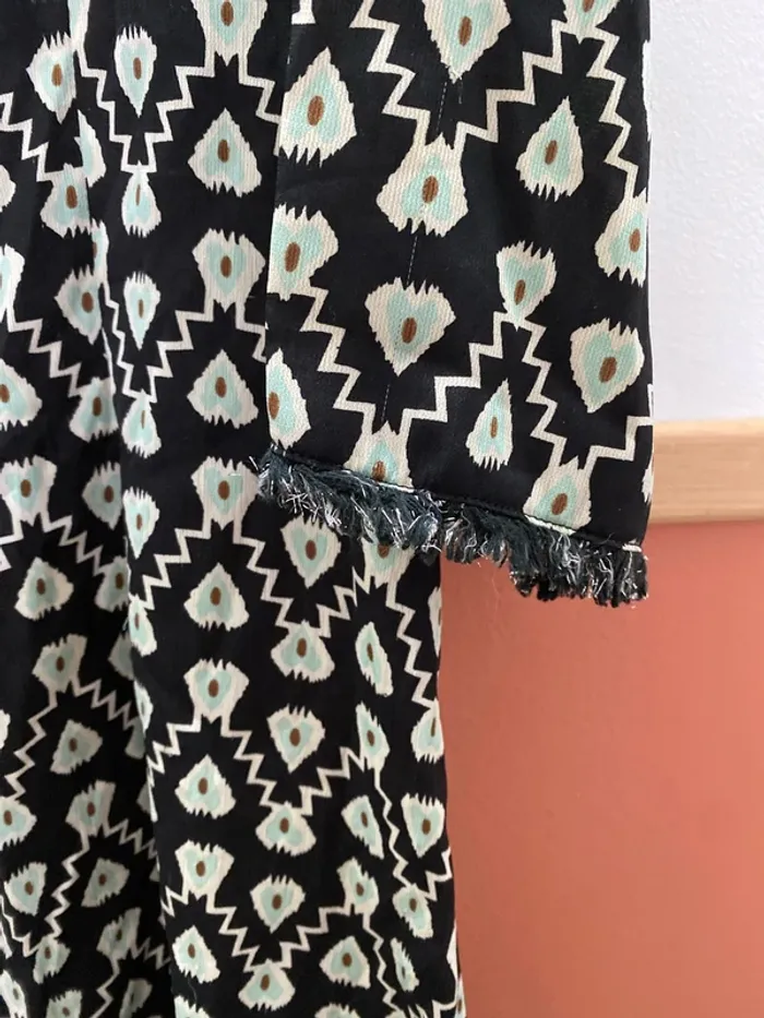 Robe suncoo noire et bleue - photo numéro 2