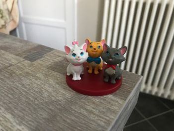 Figurine aristochat : Marie - Toulouse - berlioz