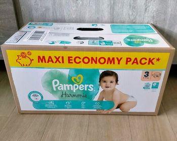 Couches Pampers harmonie taille 3