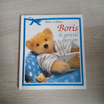 Livre Boris