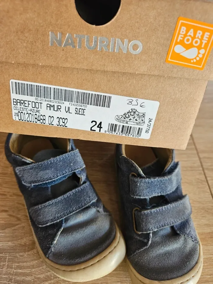 Chaussures Naturino taille 24 - photo numéro 7