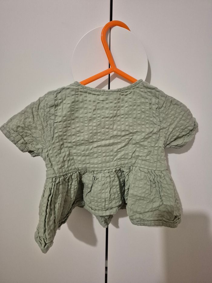 Blouse H&M taille 9 mois - photo numéro 3