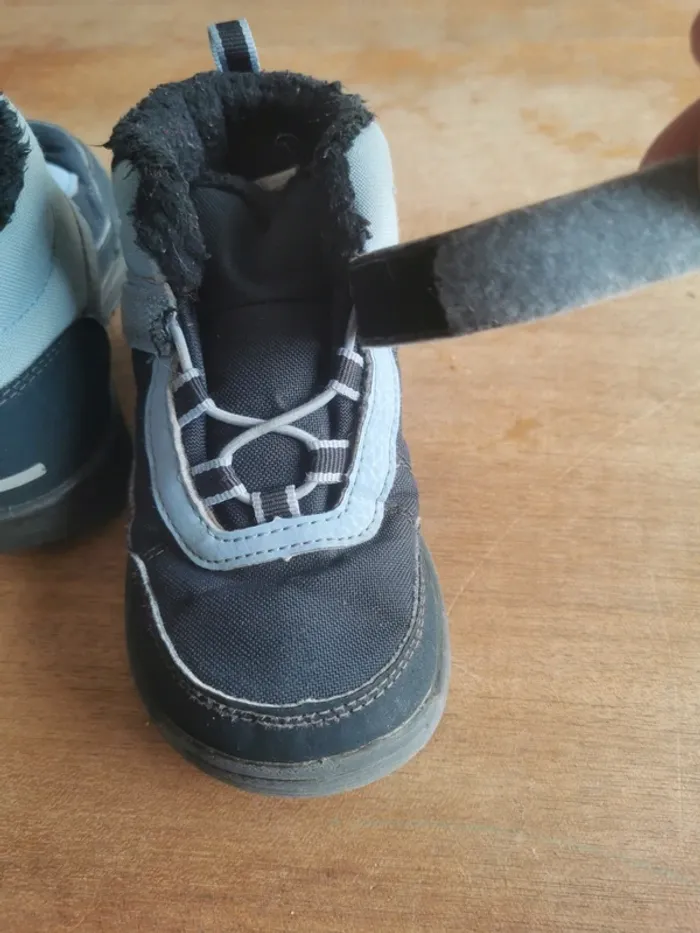 🌼 Chaussures Quechua T26 – waterproof & chaudes pour neige, ski & sorties nature 🌲 - photo numéro 6