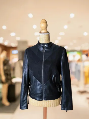 Kaporal - Veste femme bi matière