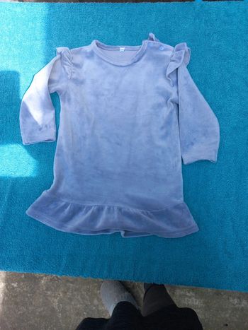 Robe violette