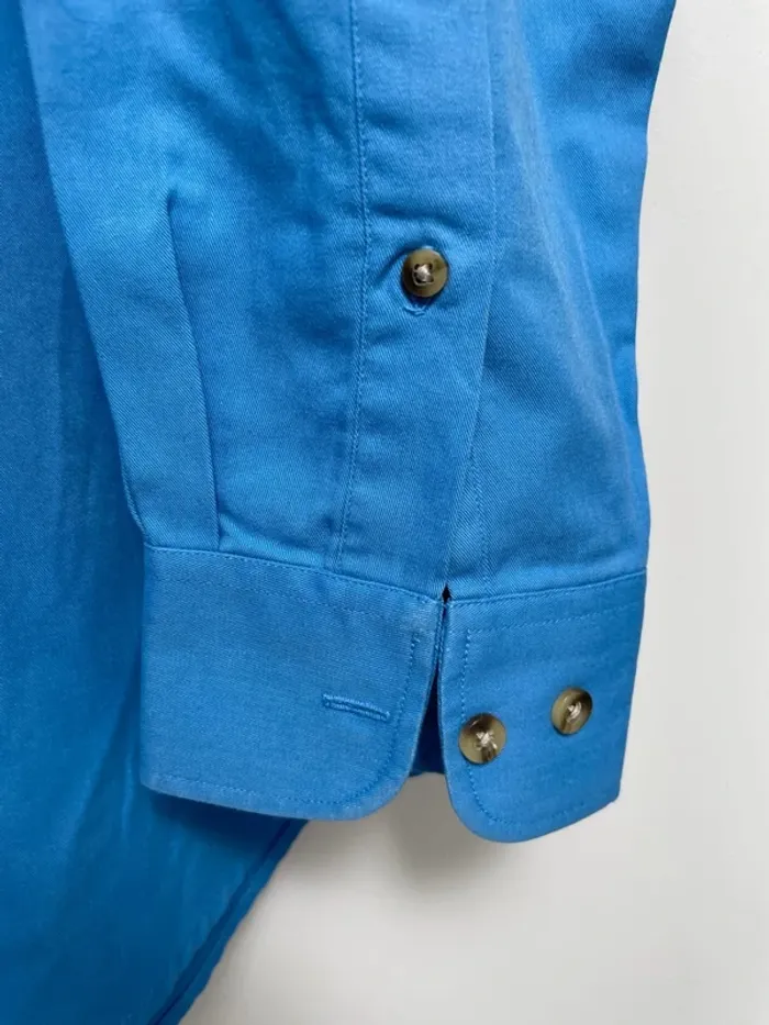Blue shirt Tercio mens size L - photo numéro 5