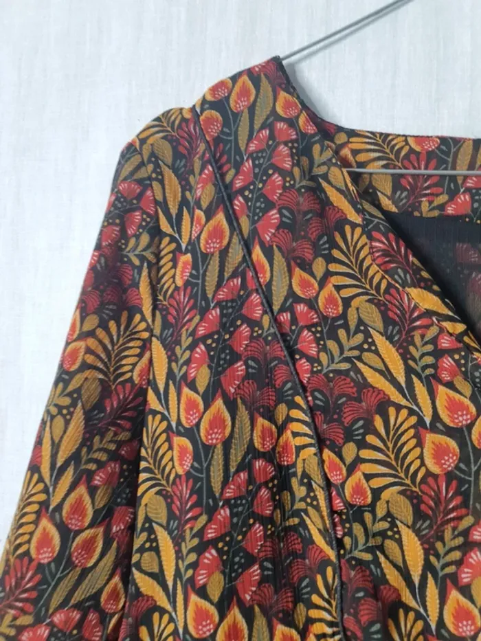 Blouse fleurie promod - photo numéro 3