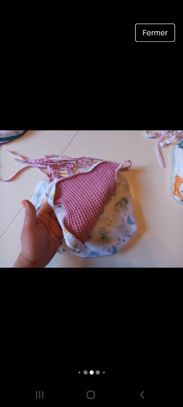 Lot de 24 bavoirs - photo numéro 6