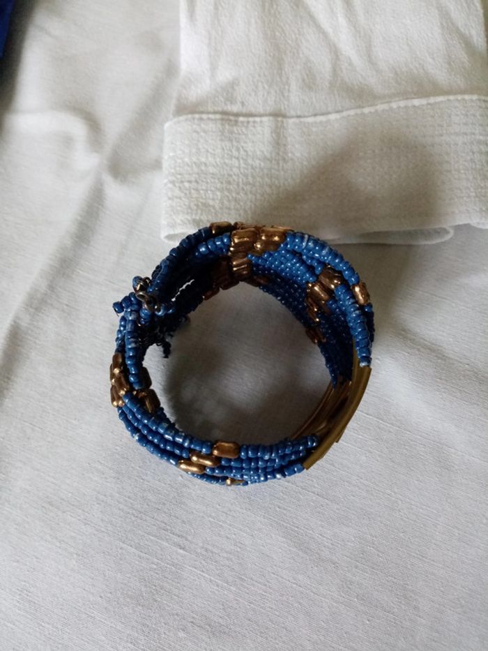 Superbe manchette style ethnique - photo numéro 2