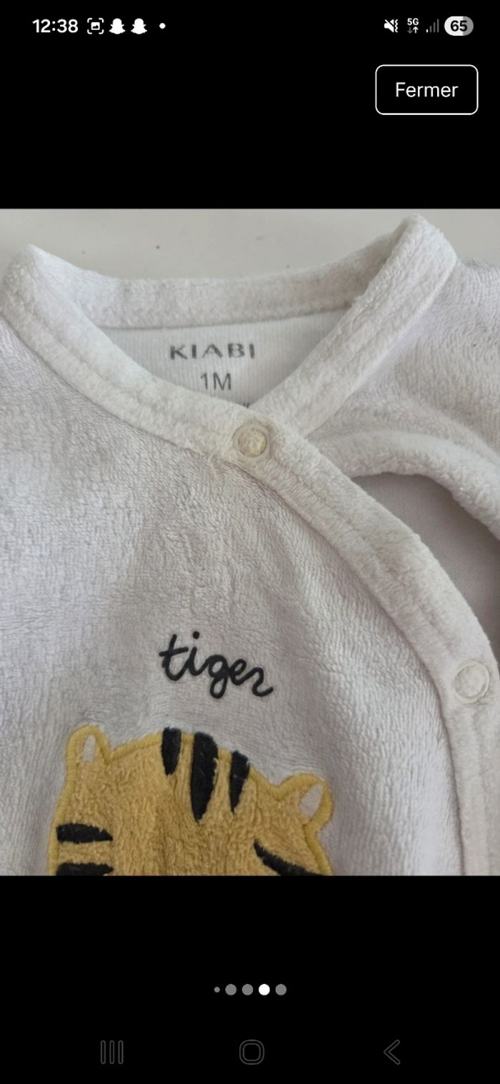 Lot de pyjamas - photo numéro 5