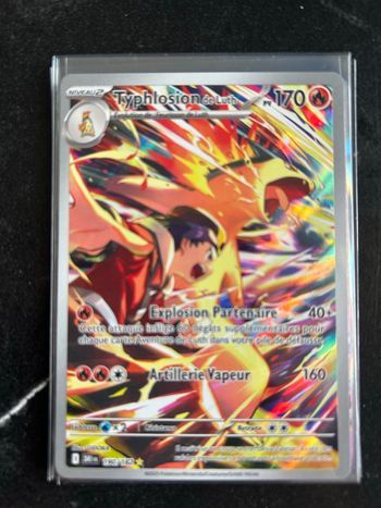 Carte rare Pokémon