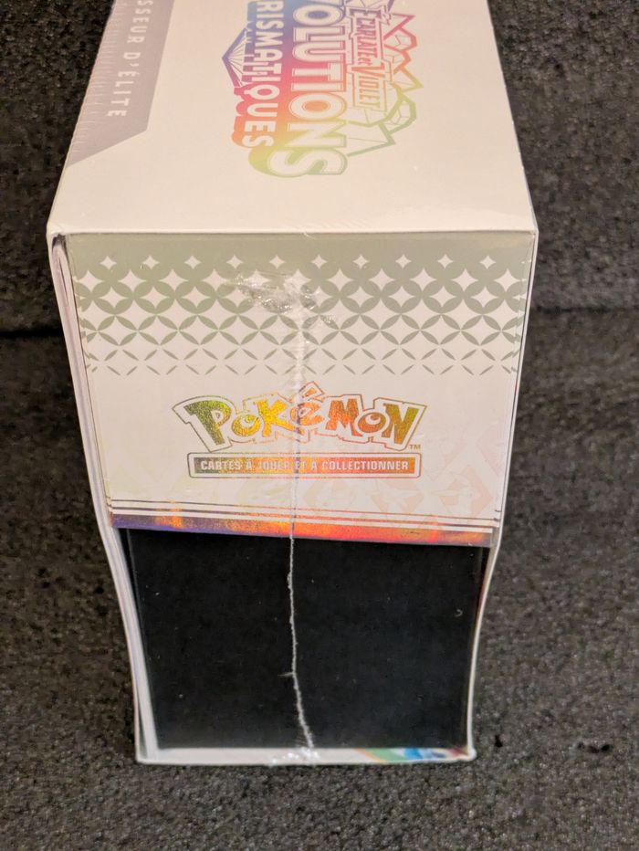 Pokémon coffret dresseur d'élite Évolutions prismatiques - photo numéro 5