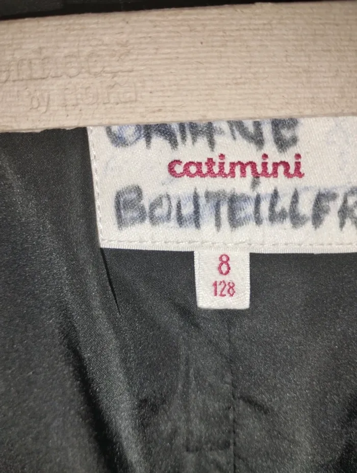 Manteau à capuche Catimini🖤 - photo numéro 8