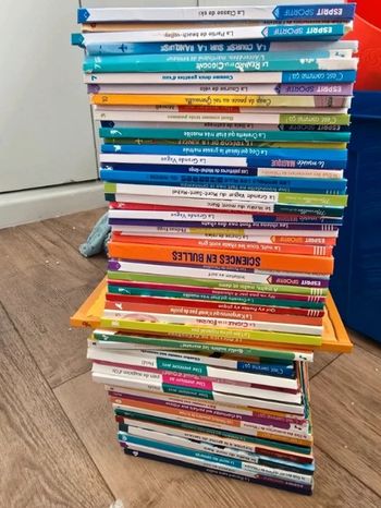 lot livres macdo